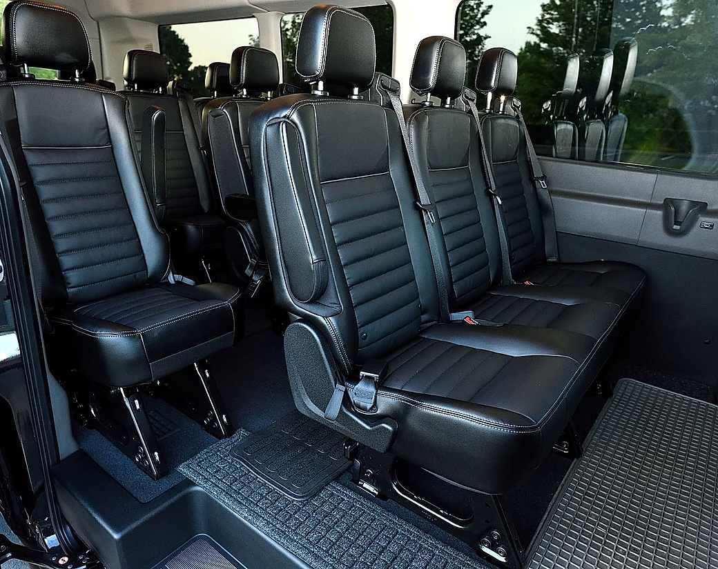 Group van for family, group and airport transfers